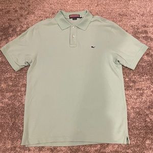 Vineyard Vines Polo Mint Green Size Medium